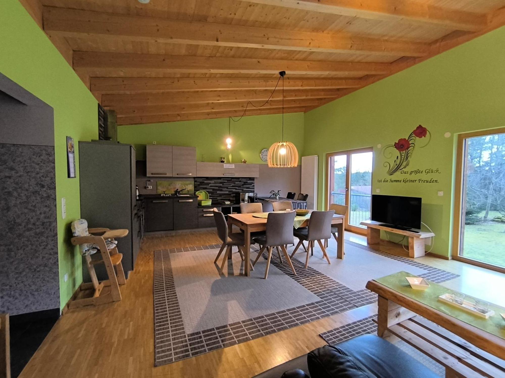Ferienhaus Bruetting Pottenstein Exterior foto