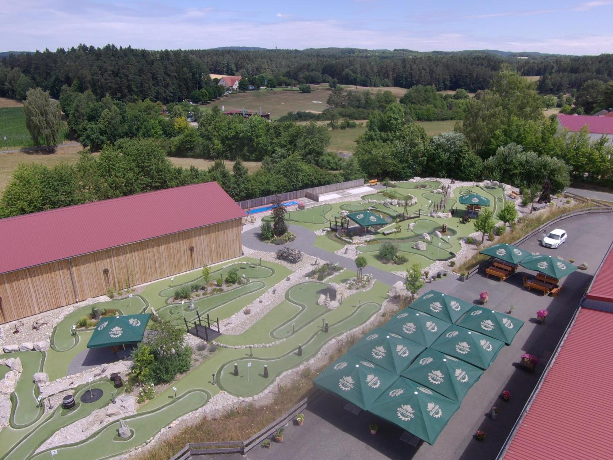 Ferienhaus Bruetting Pottenstein Exterior foto