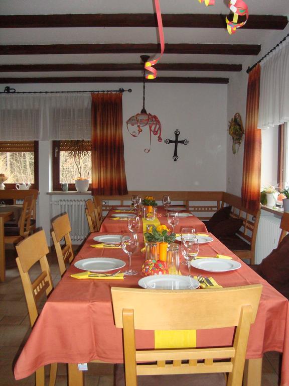 Ferienhaus Bruetting Pottenstein Cameră foto